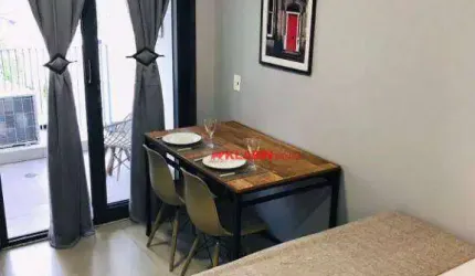 Studio com 1 dormitório para alugar, 22 m² por R$ 3.719,00/mês - Vila Mariana - São Paulo/SP