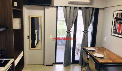 Studio com 1 dormitório para alugar, 22 m² por R$ 3.719,00/mês - Vila Mariana - São Paulo/SP