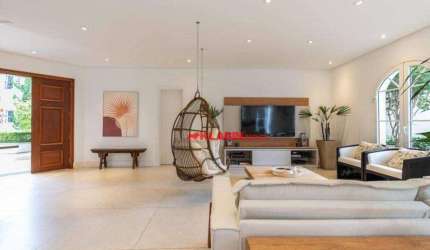 Casa com 4 dormitórios à venda, 533 m² por R$ 3.990.000 - Jardim Petrópolis - São Paulo/SP