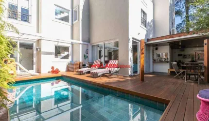 Casa com 4 dormitórios à venda, 550 m² por R$ 5.500.000 - Jardim Petrópolis - São Paulo/SP