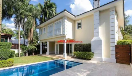 Casa com 4 dormitórios à venda, 813 m² por R$ 7.000.000,00 - Jardim Petrópolis - São Paulo/SP