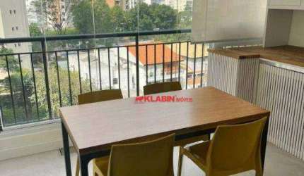 CHÁCARA KLABIN - LINDO APARTAMENTO - 69,02m² - 2 DTS. (1 SUÍTE) - SALA AMPLIADA - MOBILIADO E COM ELETRODOMÉSTICOS - PRONTO PARA MORAR