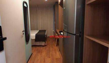Studio com 1 dormitório para alugar, 28 m² por R$ 4.800,01/mês - Vila Mariana - São Paulo/SP