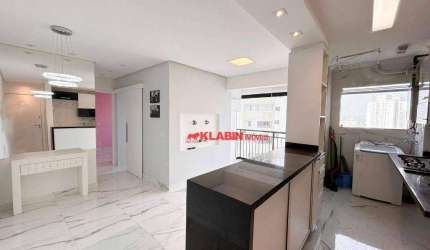 Apartamento com 2 dormitórios à venda, 49 m² por R$ 570.000,00 - Barra Funda - São Paulo/SP