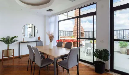 Cobertura com 3 dormitórios à venda, 238 m² por R$ 2.200.000,00 - Vila Mariana - São Paulo/SP