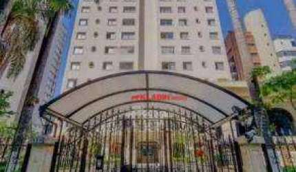 Apartamento com 2 dormitórios à venda, 70 m² por R$ 690.000,00 - Campo Belo - São Paulo/SP