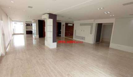 Apartamento com 4 dormitórios, 288 m² - venda por R$ 5.500.000,00 ou aluguel por R$ 30.790,00/mês - Campo Belo - São Paulo/SP