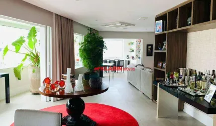 Magnífico Apartamento de 262m² de Área Útil com 3 Suítes (Sendo uma Master com Closet) e Varanda Gourmet - Paraíso Prox. ao Ibirapuera e Av. Paulista