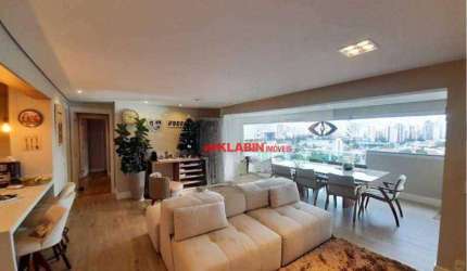 Apartamento com 3 dormitórios à venda, 125 m² por R$ 2.100.000,00 - Jardim da Glória - São Paulo/SP