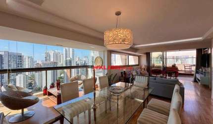 Cobertura com 3 dormitórios à venda, 240 m² por R$ 4.250.000,00 - Campo Belo - São Paulo/SP