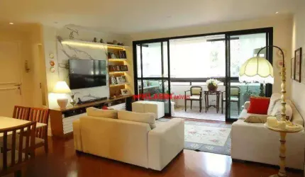 Apartamento com 3 dormitórios à venda, 117 m² por R$ 1.490.000,00 - Jardim Vila Mariana - São Paulo/SP