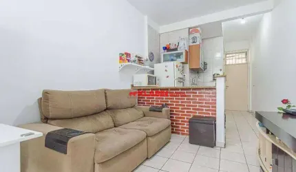 Apartamento com 1 dormitório à venda, 34 m² por R$ 230.000,00 - Parque Santa Cecília - São Paulo/SP