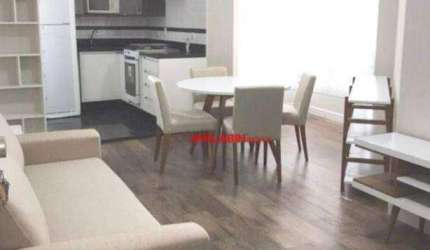 Apartamento com 1 dormitório à venda, 56 m² por R$ 820.000,00 - Jardim Paulista - São Paulo/SP