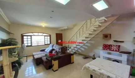 Sobrado com 4 dormitórios à venda, 175 m² por R$ 1.190.000 - Mirandópolis - São Paulo/SP