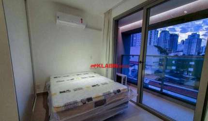 Studio com 1 dormitório, 21 m² - venda por R$ 550.000,00 ou aluguel por R$ 3.601,00/mês - Perdizes - São Paulo/SP