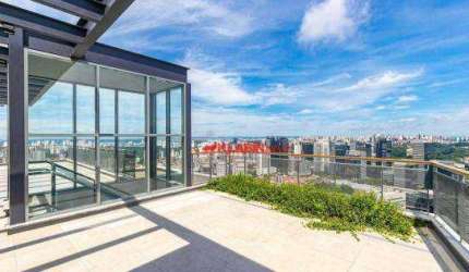 Cobertura com 4 dormitórios à venda, 410 m² por R$ 8.994.000,00 - Jardim das Acácias - São Paulo/SP
