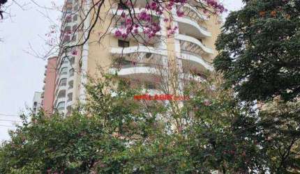 Cobertura com 4 dormitórios à venda, 358 m² por R$ 3.800.000,00 - Moema - São Paulo/SP