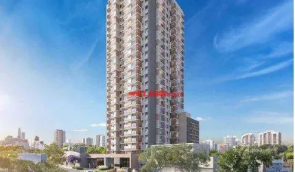 Apartamento com 1 dormitório à venda, 47 m² por R$ 701.000,00 - Nova Klabin - São Paulo/SP