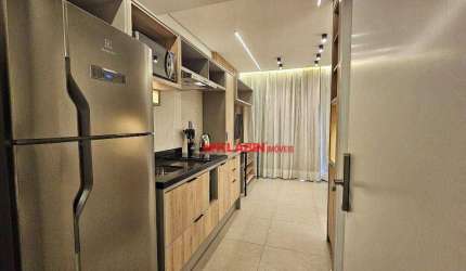 Studio com 1 dormitório para alugar, 28 m² por R$ 3.639,00/mês - Vila Buarque - São Paulo/SP