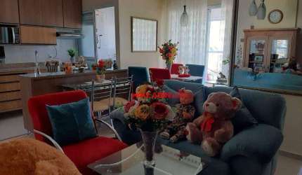Apartamento com 2 dormitórios à venda, 63 m² por R$ 537.000,00 - Cambuci - São Paulo/SP