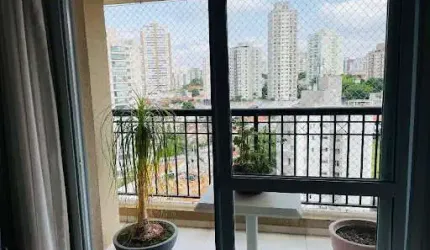Apartamento com 2 quartos à venda, 68 m² por R$ 815.000 - Chácara Inglesa - São Paulo/SP