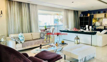 Apartamento Alto Padrão 3 Suítes e 4 Vagas à venda, 216 m² por R$ 3.500.000 - Jardim Vila Mariana - São Paulo/SP