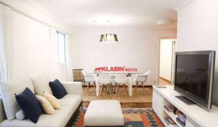 Apartamento com 3 dormitórios à venda, 125 m² por R$ 995.000,00 - Vila Clementino	 - São Paulo/SP