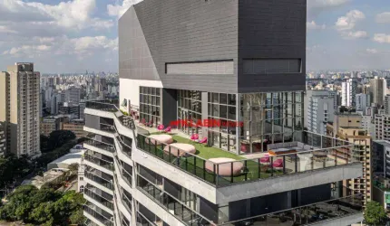 Studio com 1 dormitório à venda, 20 m² por R$ 550.000 - Paraíso - São Paulo/SP