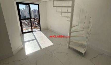 Cobertura com 2 dormitórios à venda, 113 m² por R$ 850.000,00 - Mirandópolis - São Paulo/SP