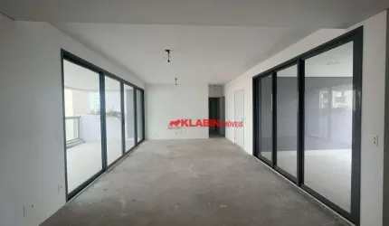 CHÁCARA KLABIN. APARTAMENTO NOVO, NO CONTRAPISO , PADRÃO CONSTRUTORA TEIXEIRA DUARTE, ÁREA PRIVATIVA COM 165m²