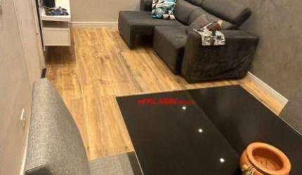 Apartamento com 2 dormitórios à venda, 76 m² por R$ 750.000,00 - Mirandópolis - São Paulo/SP