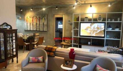 Apartamento com 2 dormitórios à venda, 120 m² por R$ 990.000,00 - Jardim da Saúde - São Paulo/SP