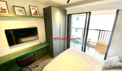 Apartamento para alugar, 25 m² por R$ 4.300,00/mês - Vila Mariana - São Paulo/SP