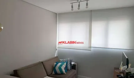 Apartamento com 54m² de Área Útil de 2 Dormitórios com 1 Vaga de Garagem - Empreendimento com Lazer Completo em Ótima Localização no Bairro Mooca