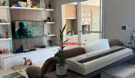 Apartamento com 2 dormitórios à venda, 79 m² por R$ 1.030.000,00 - Cambuci - São Paulo/SP