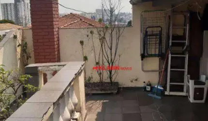 EXCELENTE SOBRADO – 3 DORMITÓRIOS, AMPLA SALA, 170 M2, 2 VAGAS DE GARAGEM – 7 MINUTOS A PÉ DO METRÔ VILA SÔNIA.