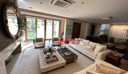 Sobrado com 4 dormitórios à venda, 1314 m² por R$ 15.980.000,00 - Cidade Jardim - São Paulo/SP