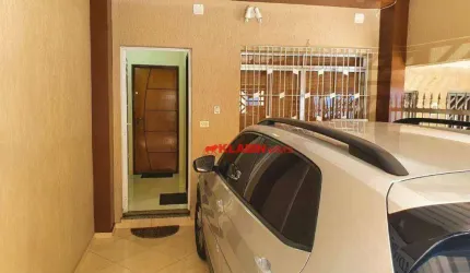 EXCELENTE SOBRADO, GARAGEM COM PORTÃO AUTOMÁTICO E COM ENTRADAS INDEPENDENTES NA FRENTE DO IMÓVEL.