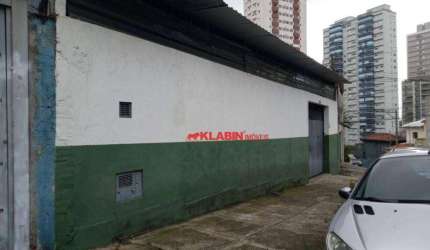 Galpão à venda, 498 m² por R$ 1.800.000,00 - Alto do Ipiranga - São Paulo/SP