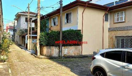 Sobrado com 129m² de Área Construída em Vila Fechada na Vila Clementino - 5 Casas na Vila - 1 Vaga de Garagem - Próximo à Estação Hospital São Paulo