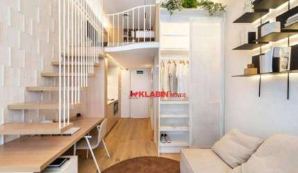 Loft com 1 dormitório à venda, 25 m² por R$ 607.000,00 - Cerqueira César - São Paulo/SP