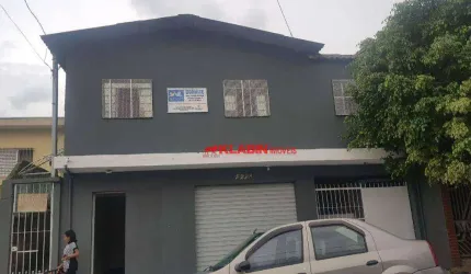 Sobrado com Finalidade Mista (Residencial e Comercial) com Entrada Independentes - 250m² de Terreno e 160m² de Área Útil/Construída - Rua Tranquila