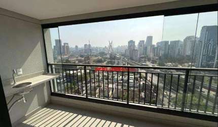 APARTAMENTO NOVO - 2 DORMITÓRIOS, LINDA VISTA, 68 M2 ÁREA ÚTIL, 1 VAGA DE GARAGEM - BROOKLIN.
