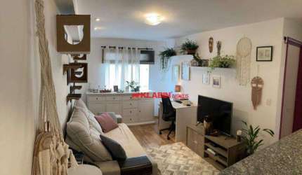 Apartamento com 1 dormitório à venda, 44 m² por R$ 600.000,00 - Vila Nova Conceição - São Paulo/SP