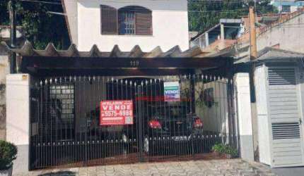 Casa com 3 dormitórios à venda, 160 m² por R$ 590.000,00 - Vila Mercedes - São Paulo/SP