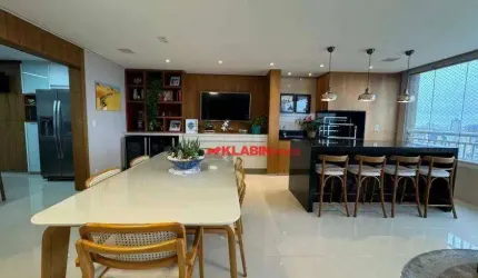 Apartamento com 3 dormitórios à venda, 160 m² por R$ 2.690.000,00 - Chácara Inglesa - São Paulo/SP