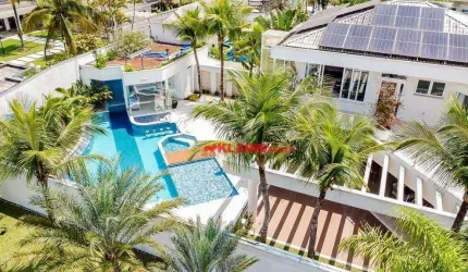 Casa com 6 dormitórios à venda, 680 m² por R$ 4.400.000,00 - Acapulco - Guarujá/SP