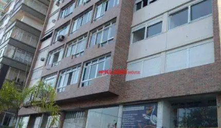 Apartamento com 1 dormitório à venda, 56 m² por R$ 390.000,00 - Embaré - Santos/SP