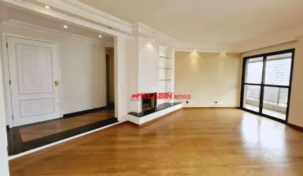 Apartamento com 133m² de Área Útil de 3 Dormitórios sendo 1 Suíte com 3 Vagas de Garagem - Prédio com Lazer - Ótima Localização Próximo ao Metrô Saúde