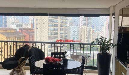 Apartamento com 4 dormitórios à venda, 245 m² por R$ 4.200.000,00 - Vila Mariana - São Paulo/SP